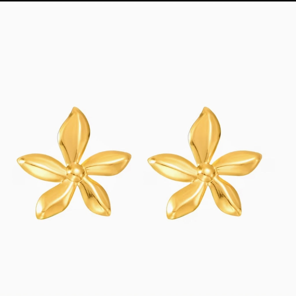 Boucle d’oreille Chloris
