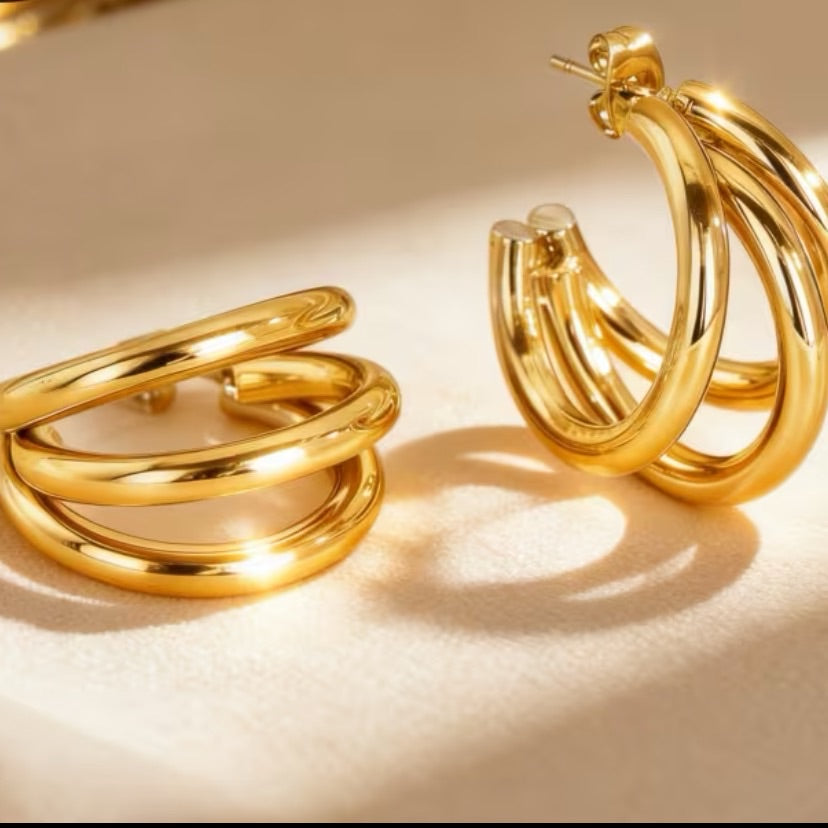 Boucle d’oreille Kathia