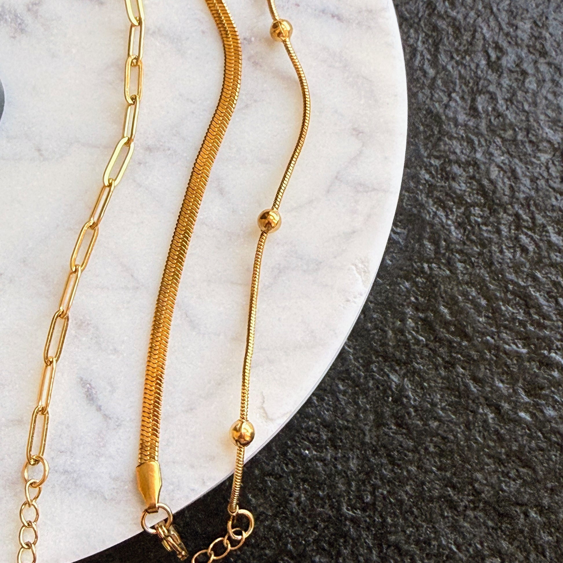 Set Shana| 3 bracelets indépendants