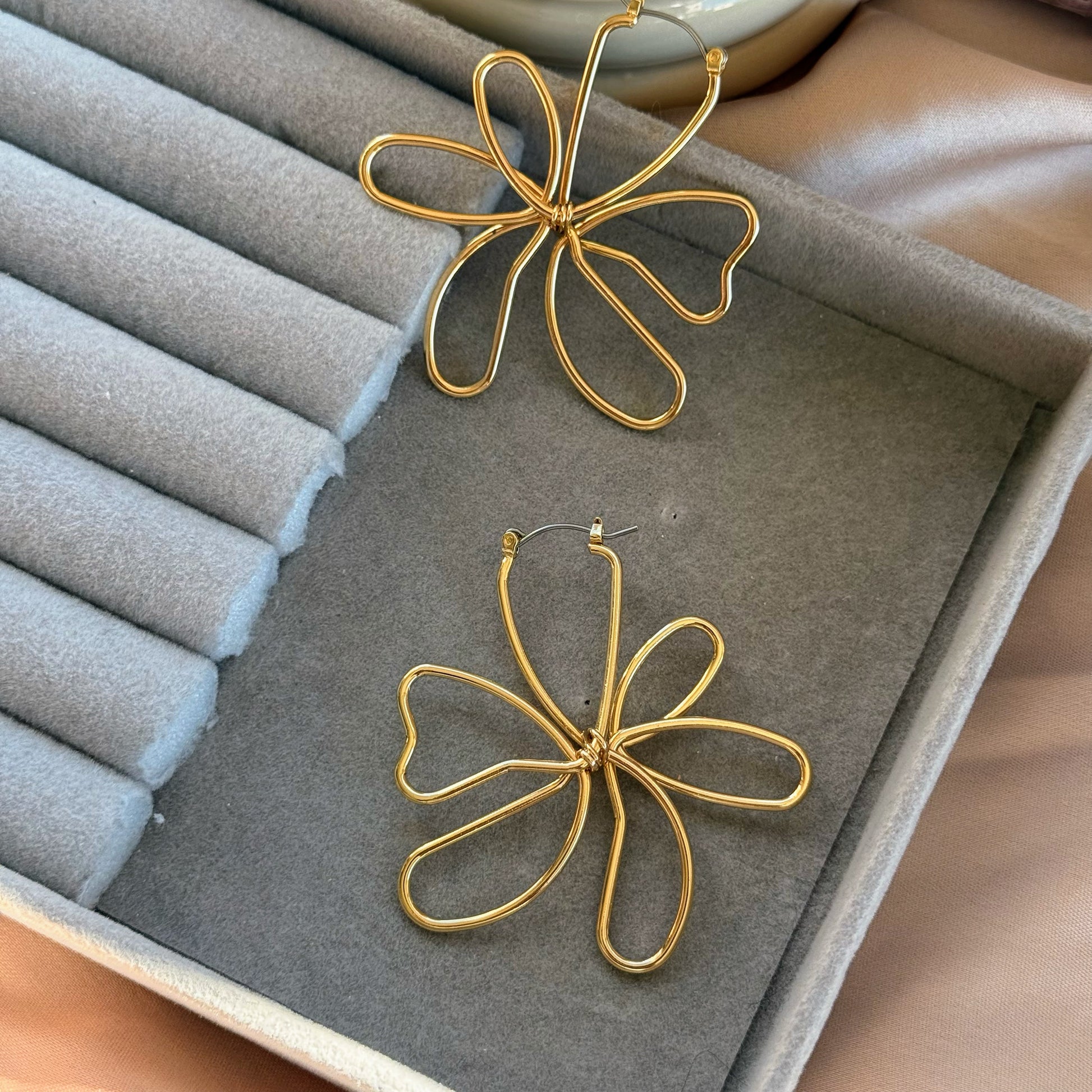 Boucle d’oreille kyzane
