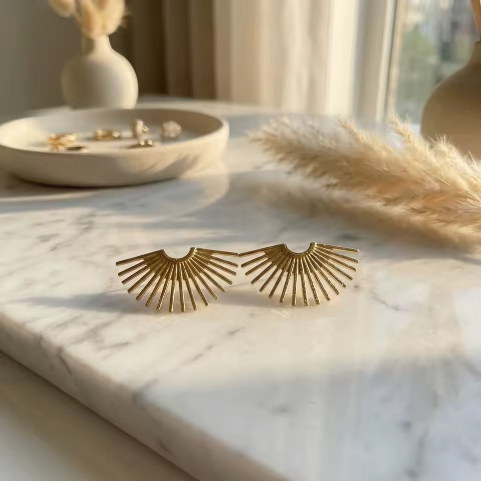 Boucle d’oreille Zaha