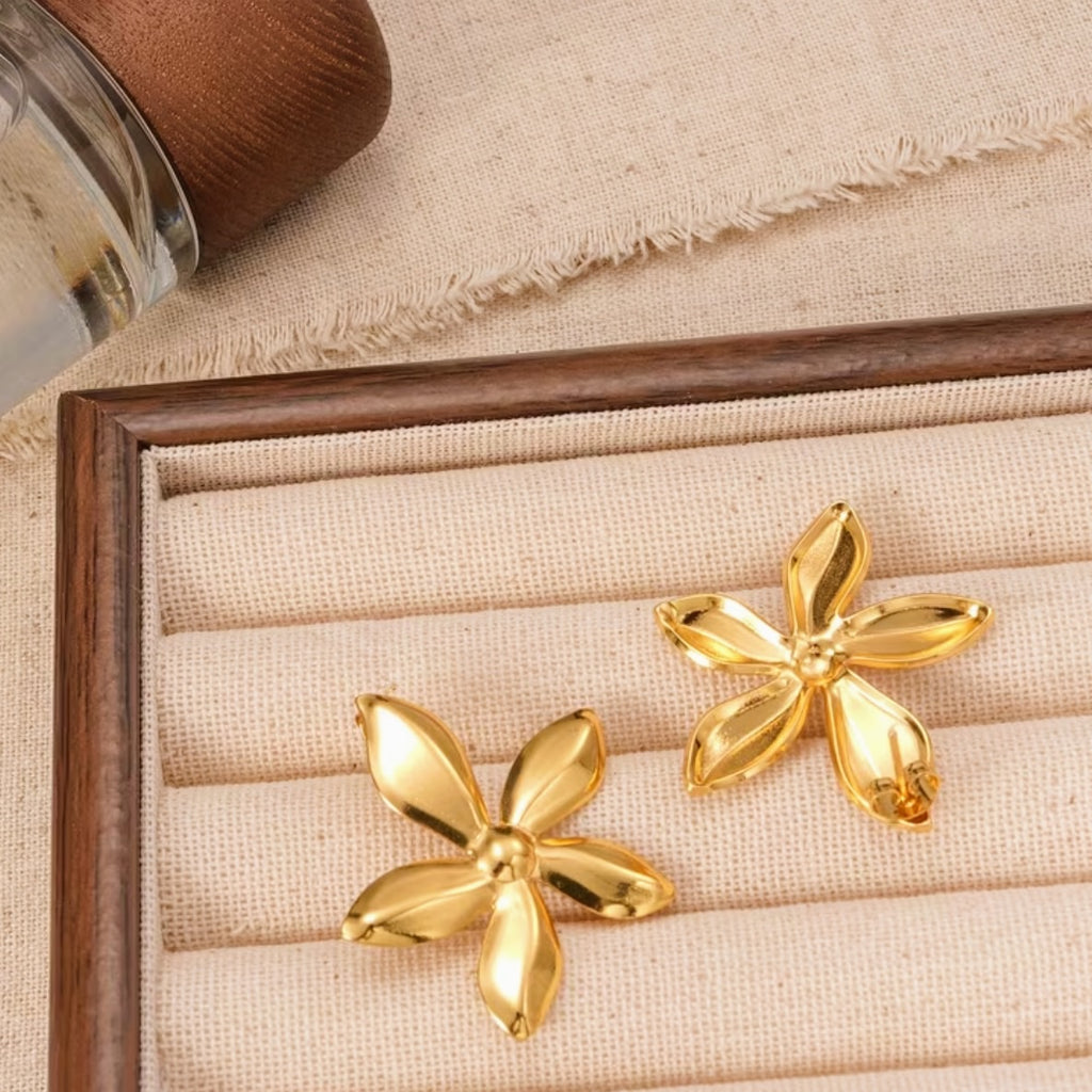 Boucle d’oreille Chloris