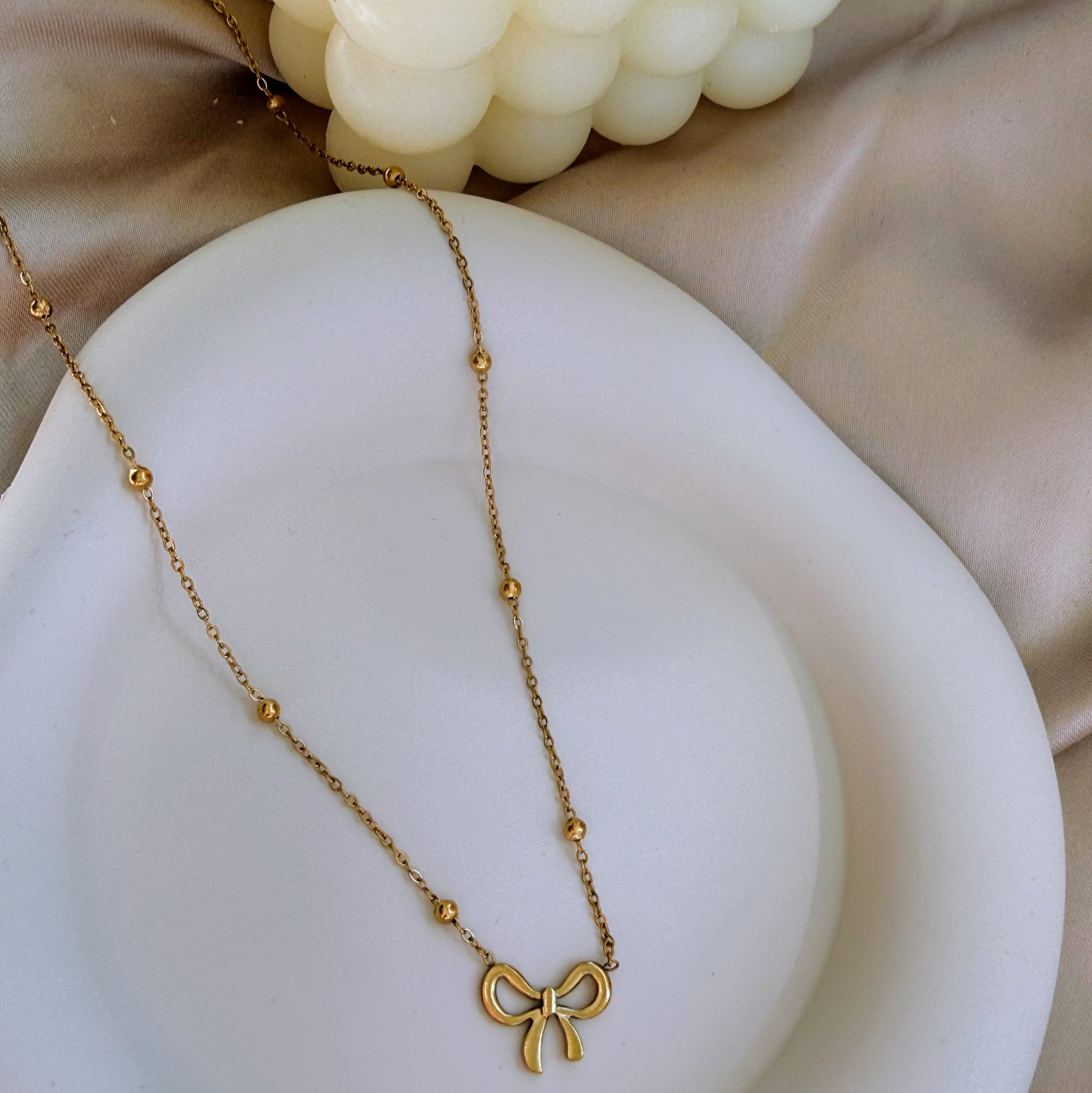 Set Kimi | Collier + Bague + boucles d’oreilles