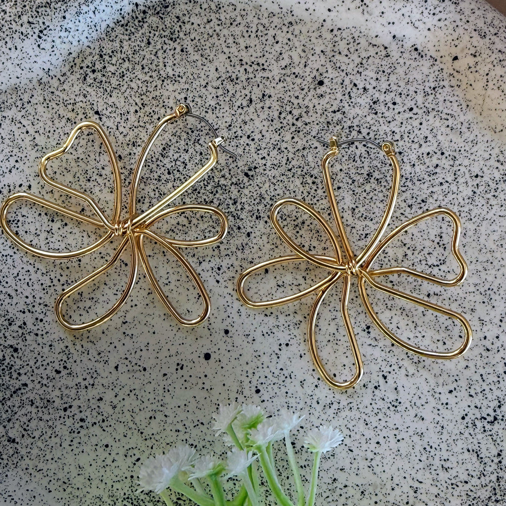Boucle d’oreille kyzane