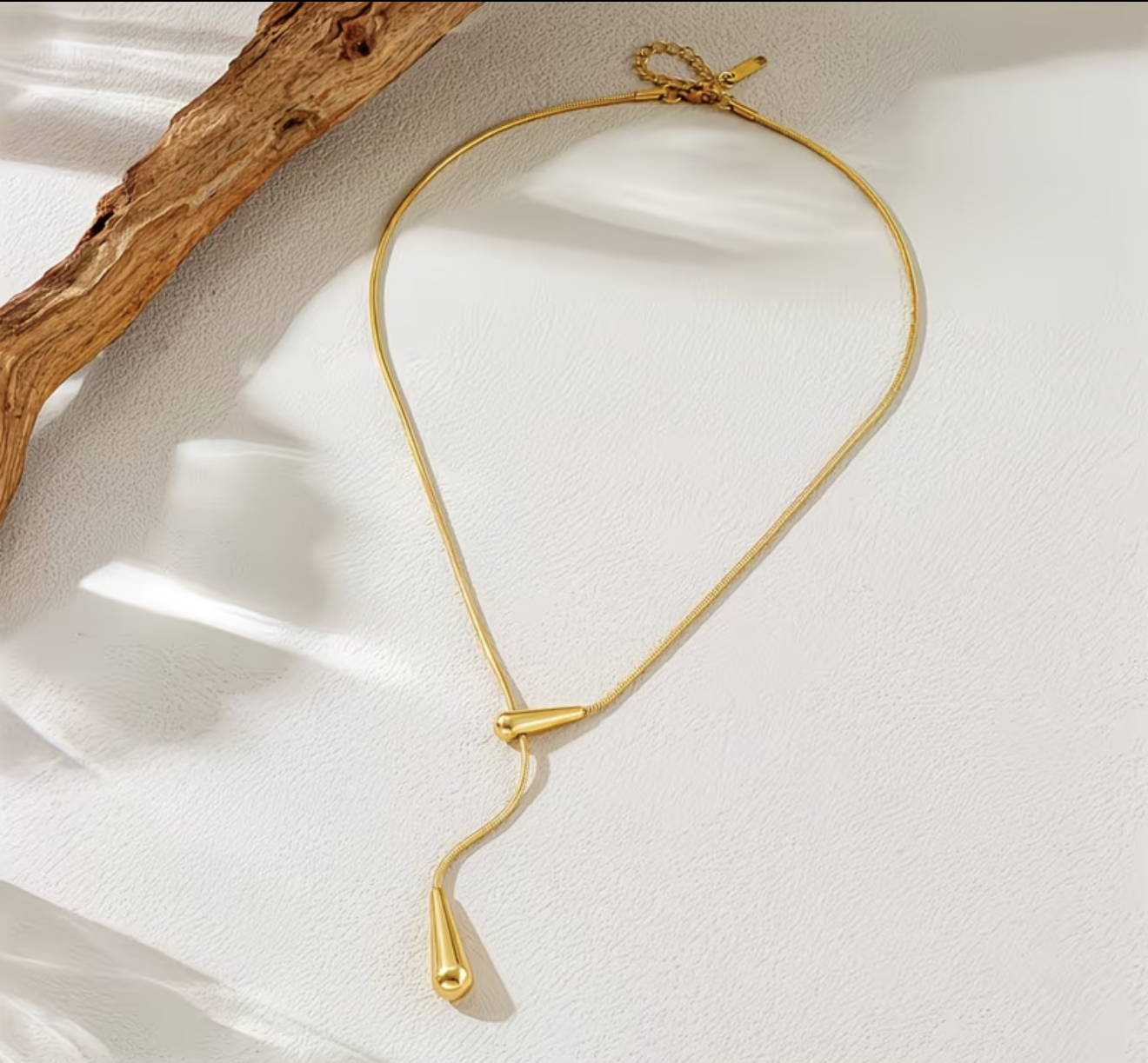 Set Emande| Collier + boucles d’oreilles