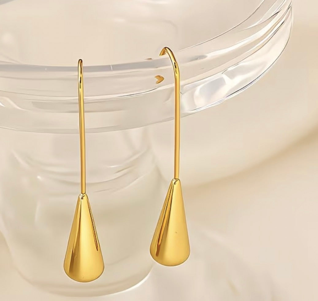 Set Emande| Collier + boucles d’oreilles