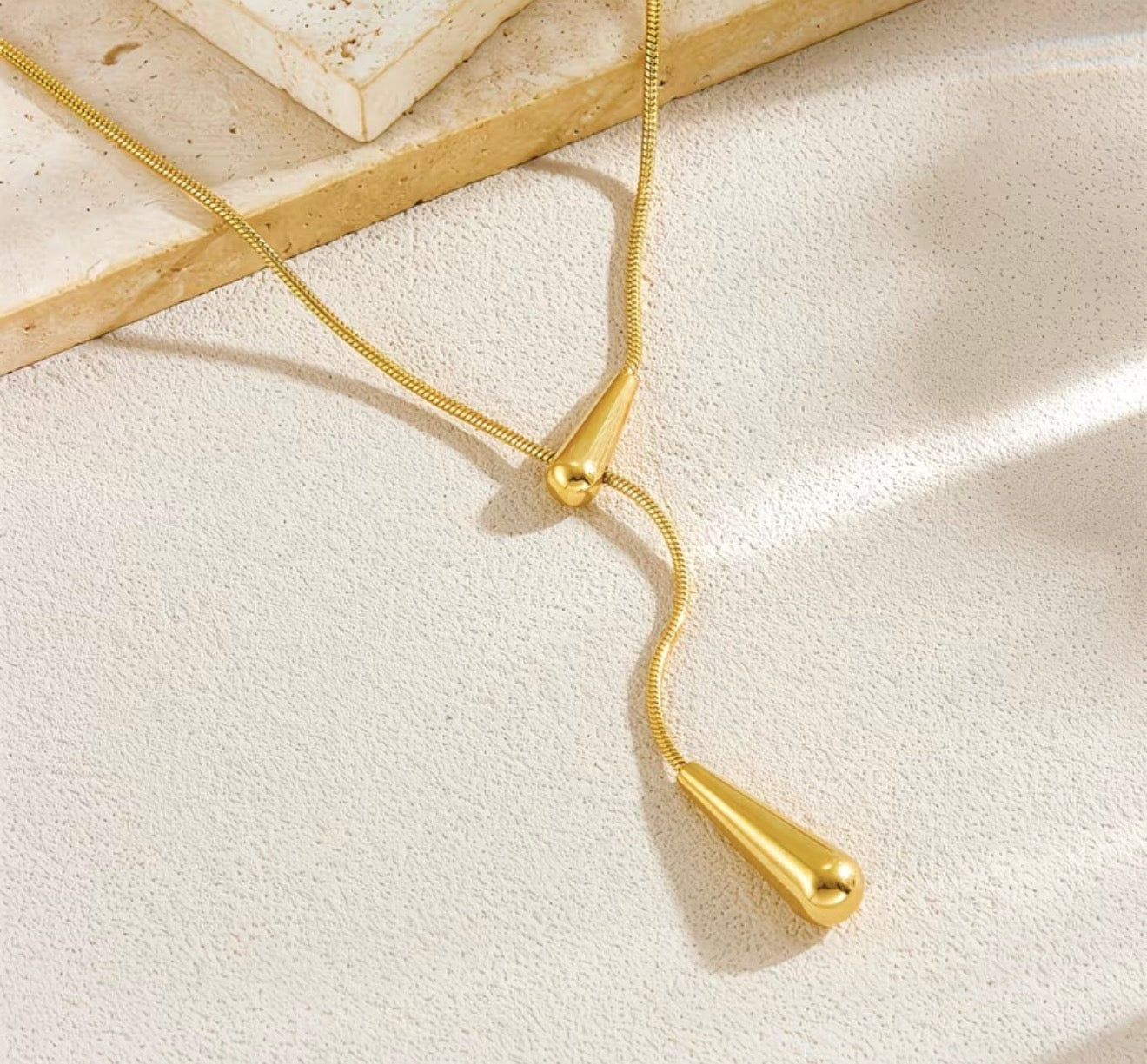 Set Emande| Collier + boucles d’oreilles