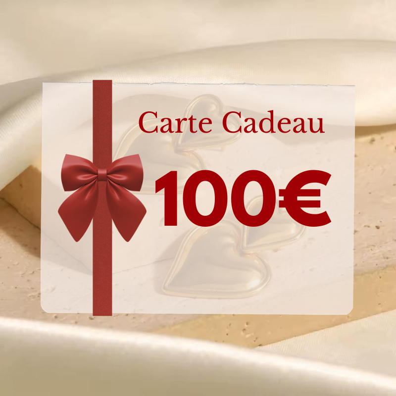 Carte cadeau 100€