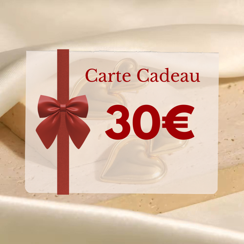 Carte cadeau 30€