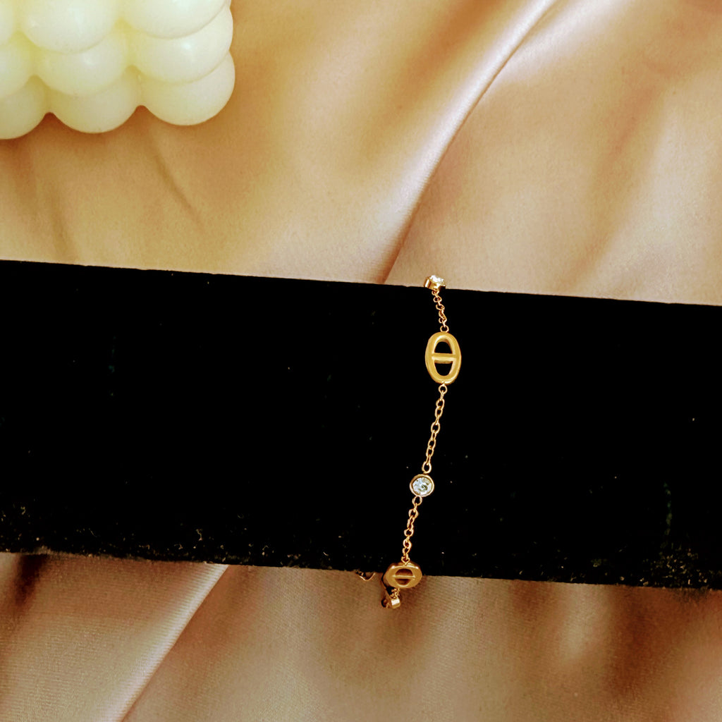 Set Elisa| Collier + Bracelet + boucle d’oreilles
