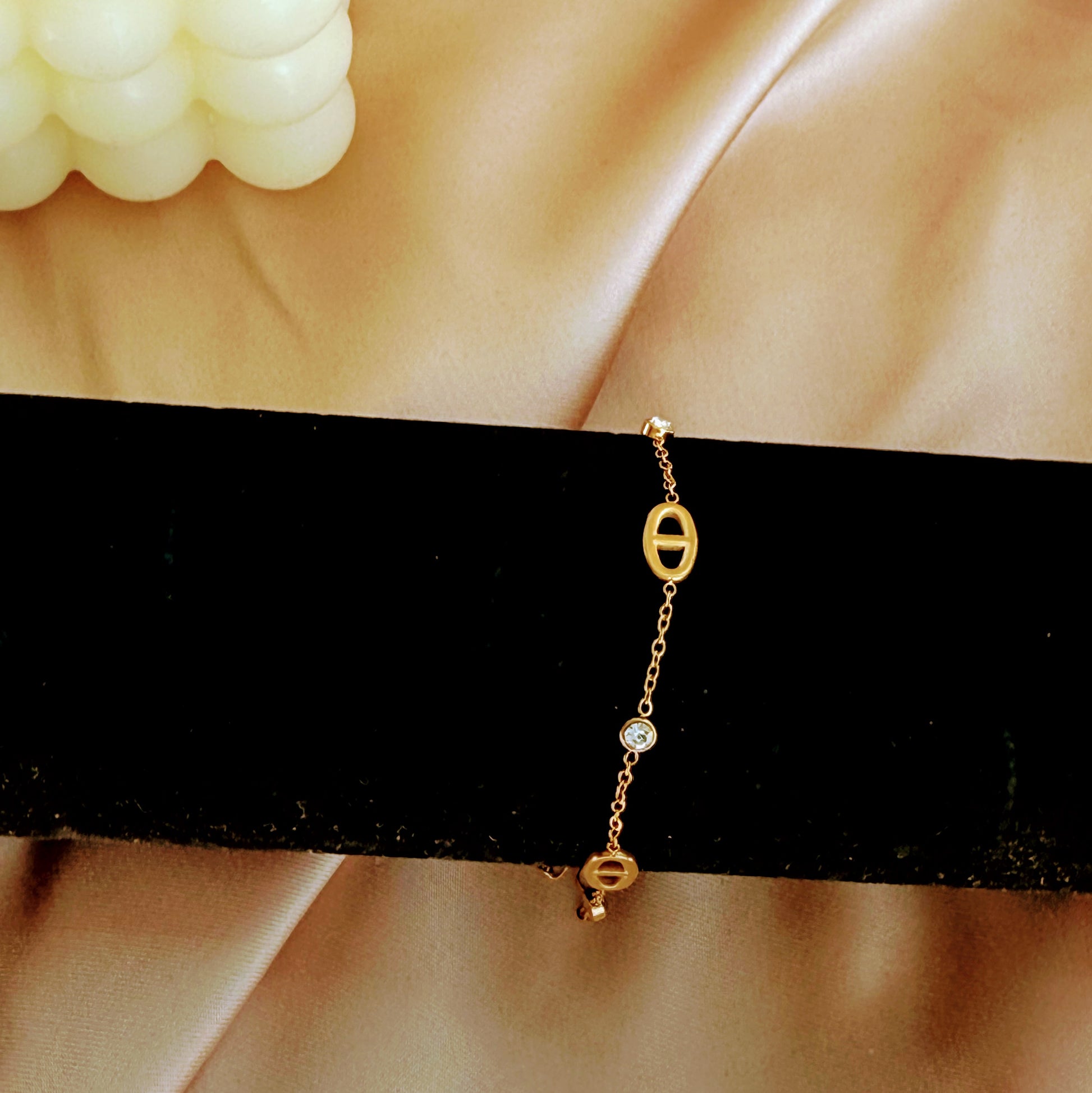Set Elisa| Collier + Bracelet + boucle d’oreilles