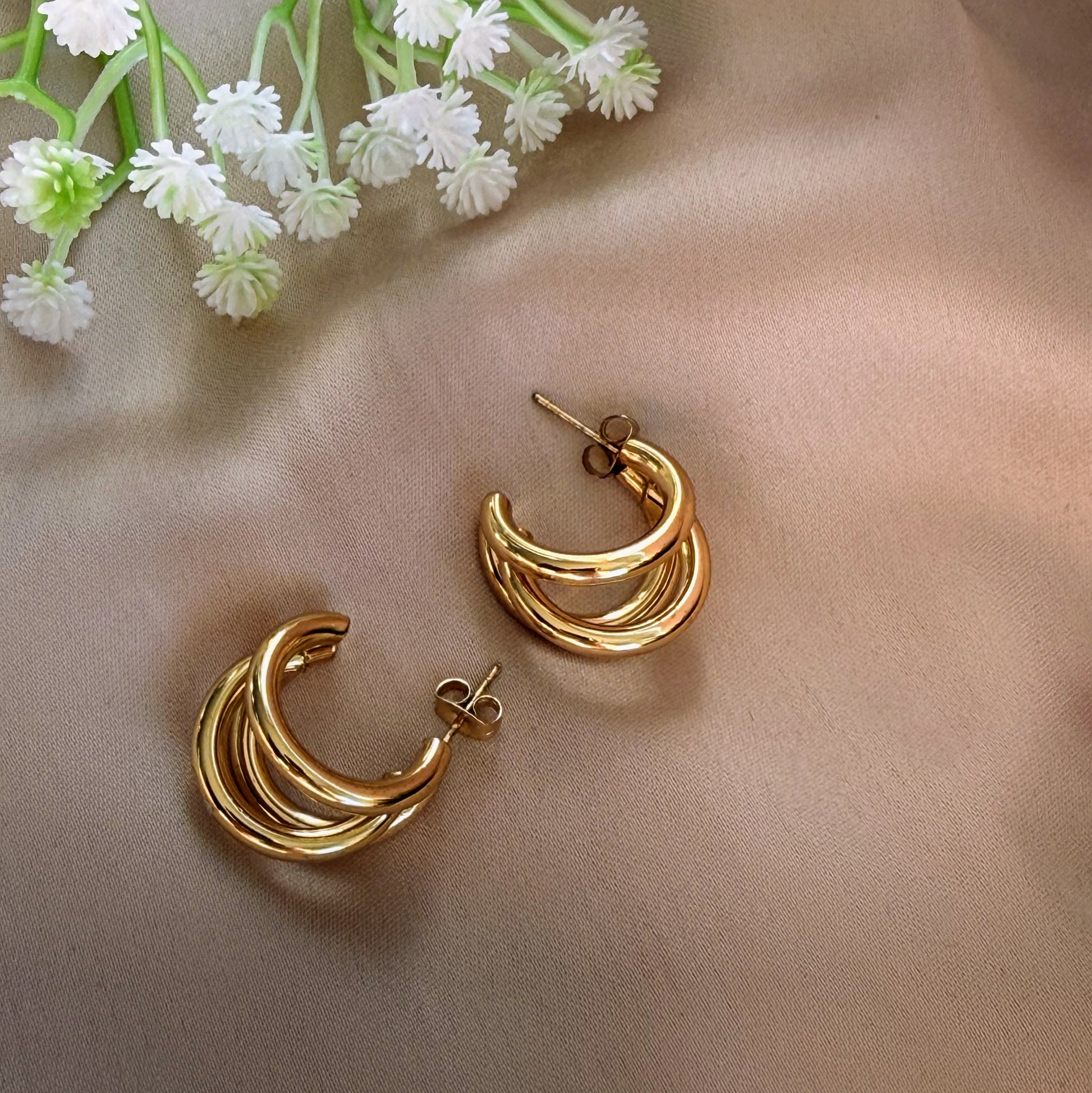 Boucle d’oreille Kathia