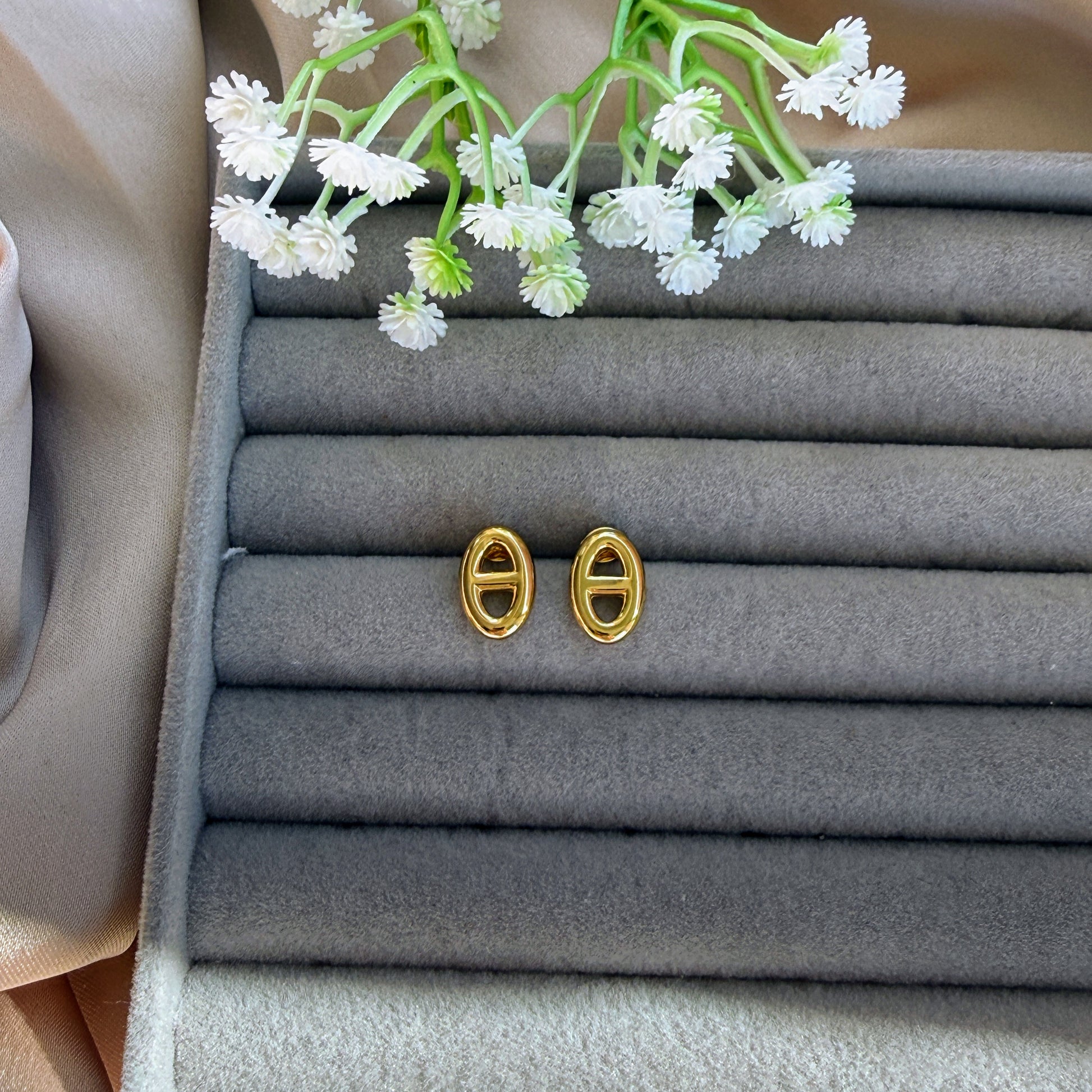 Set Elisa| Collier + Bracelet + boucle d’oreilles