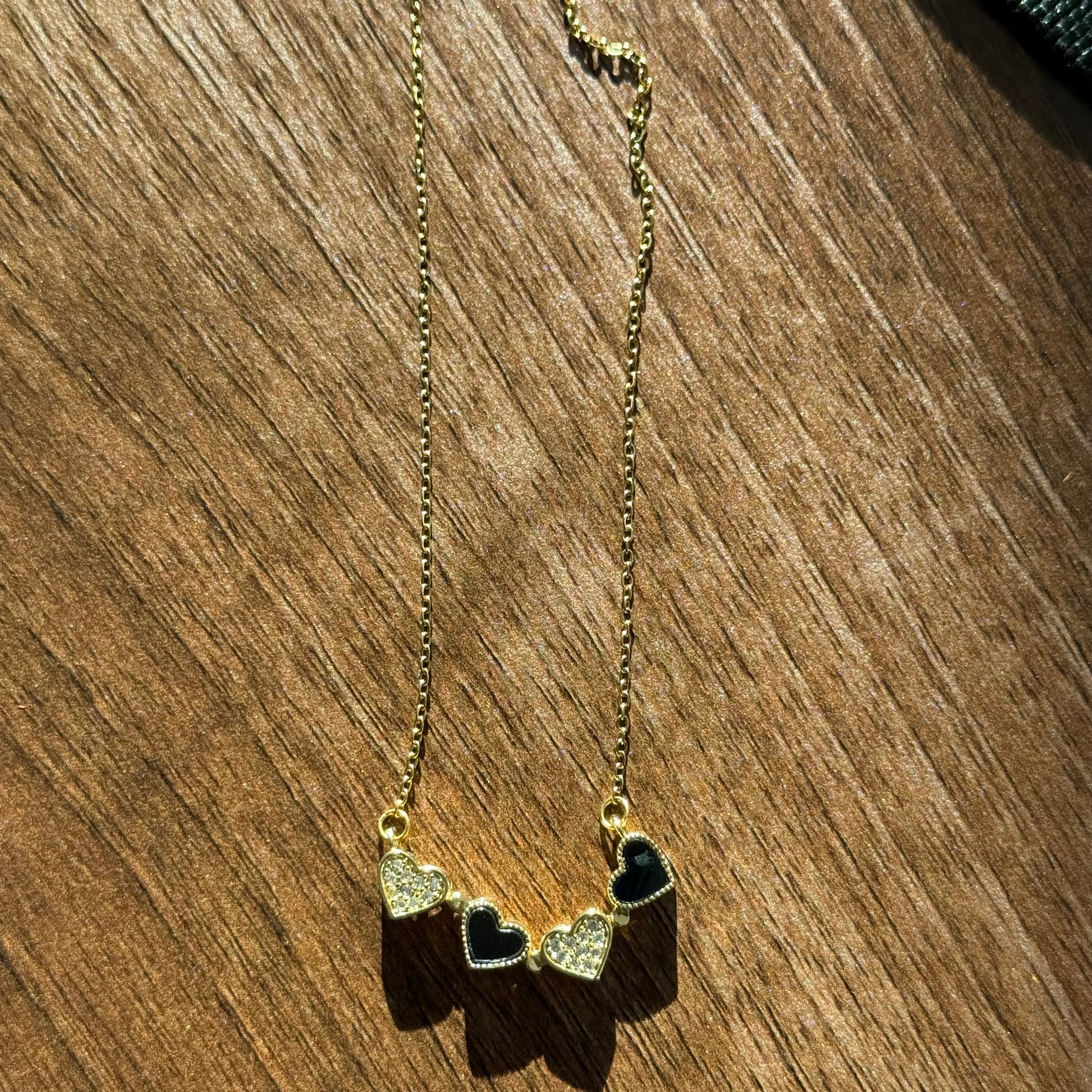 Collier 4 cœur