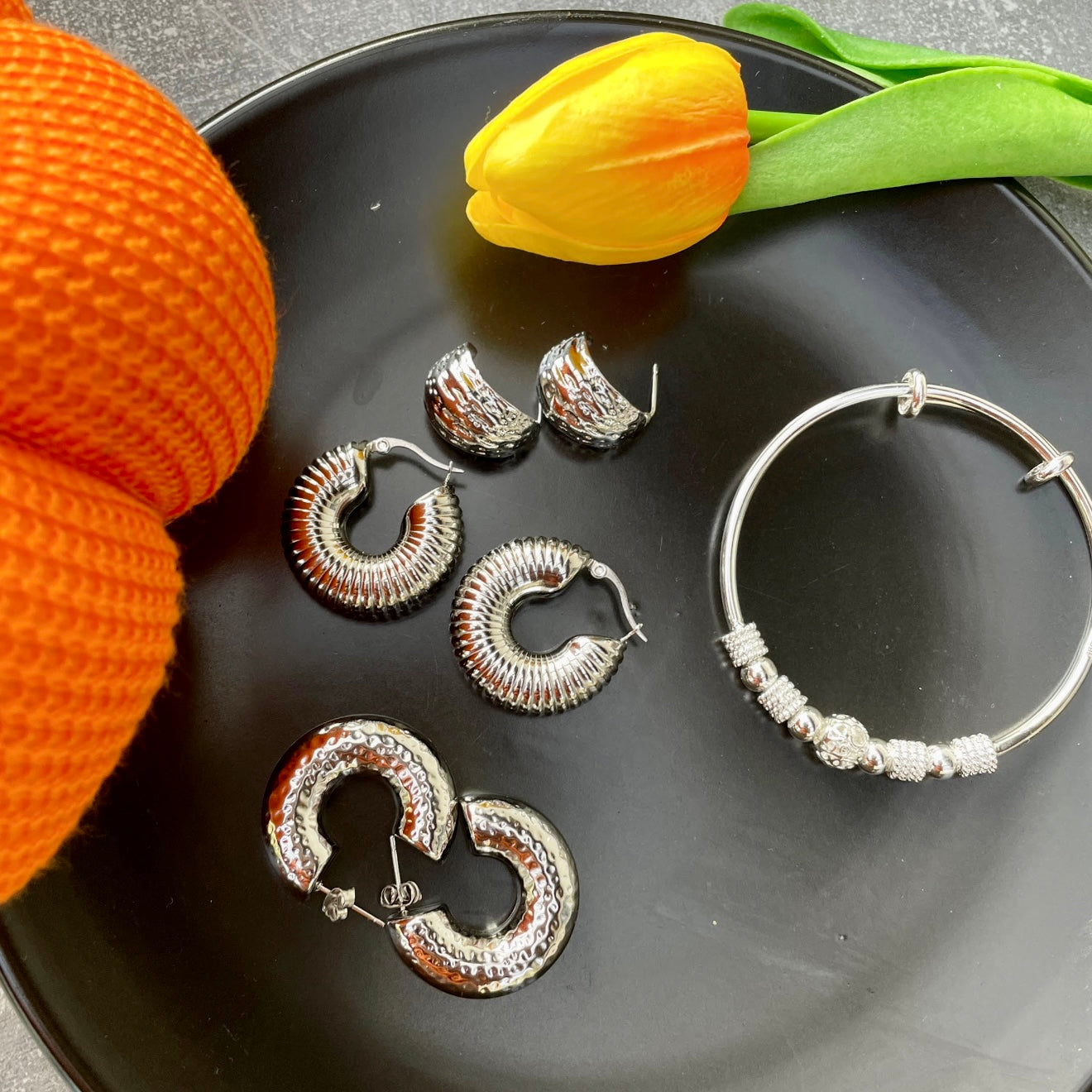 Boucle d'oreille Livia